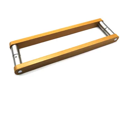 дерево+SUS304, SS (Матовый хром)