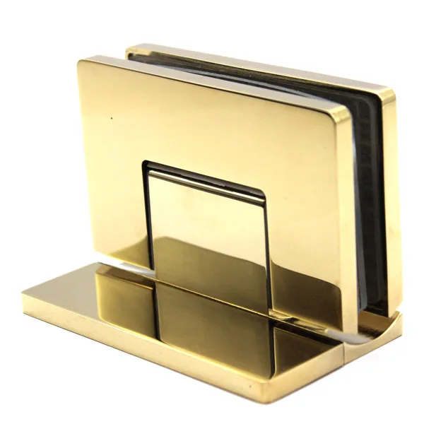 Нержавеющая сталь AISI 304, Gold, Одностороннее, 90°, Премиум