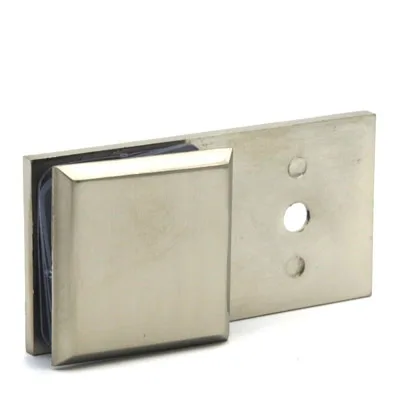 Цинковый сплав, SS (Матовый хром), 180°