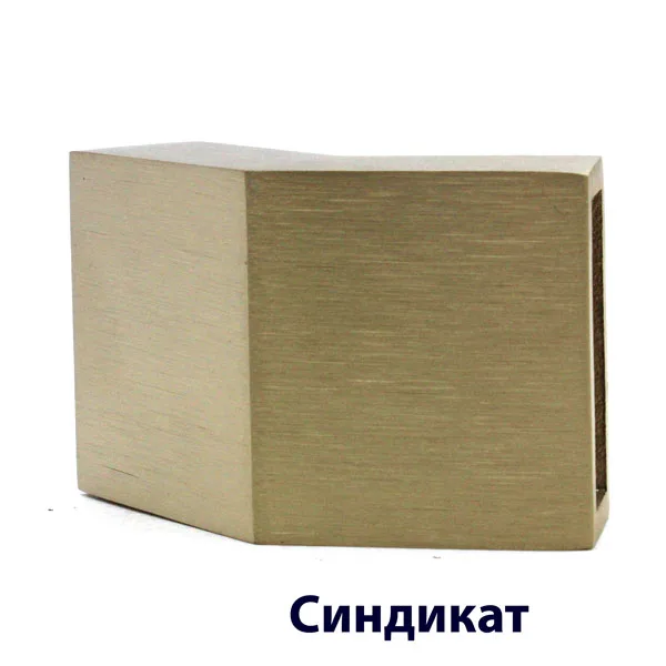 Нержавеющая сталь AISI 304, Matt Brushed Gold