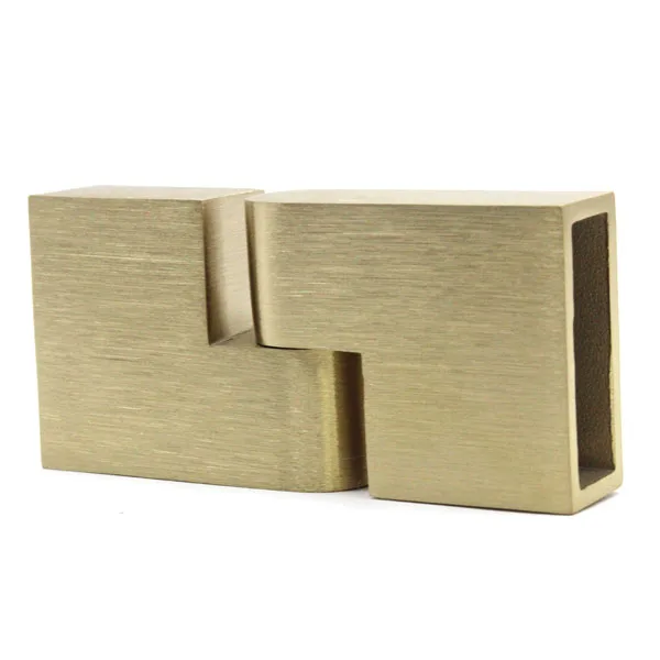 Нержавеющая сталь AISI 304, Matt Brushed Gold