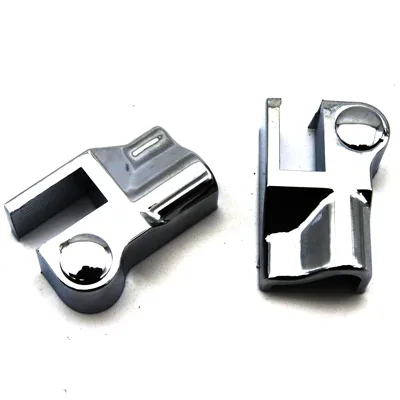 SF-19L/R Коннектор стекло-профиль 180°