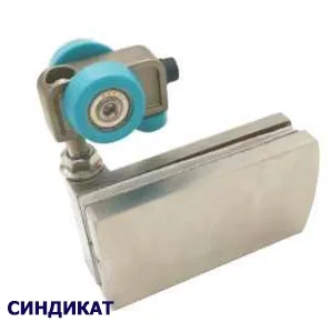 SND4000-7 Каретка с петлей на одно стекло