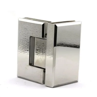 П017-304 петля стекло-стекло 90º AISI 304