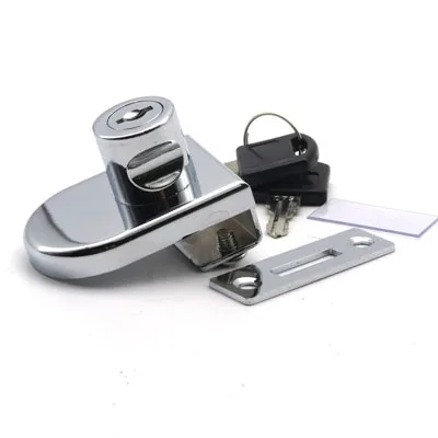 ВЗ408 Замок для стеклянных витрин