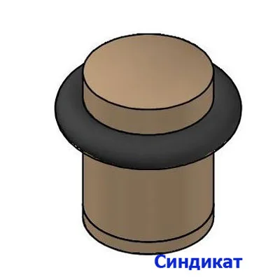 Цинковый сплав, SS (Матовый хром)