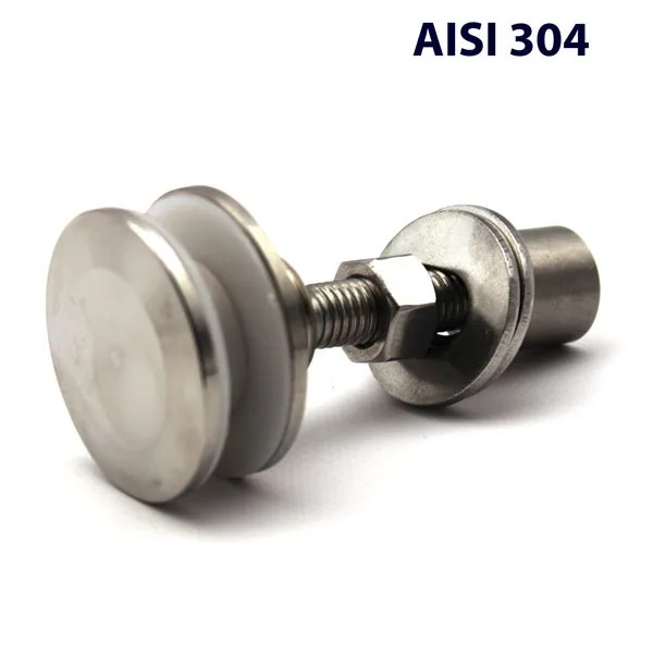 Нержавеющая сталь AISI 304, SS (Матовый хром), шарнирный, 12