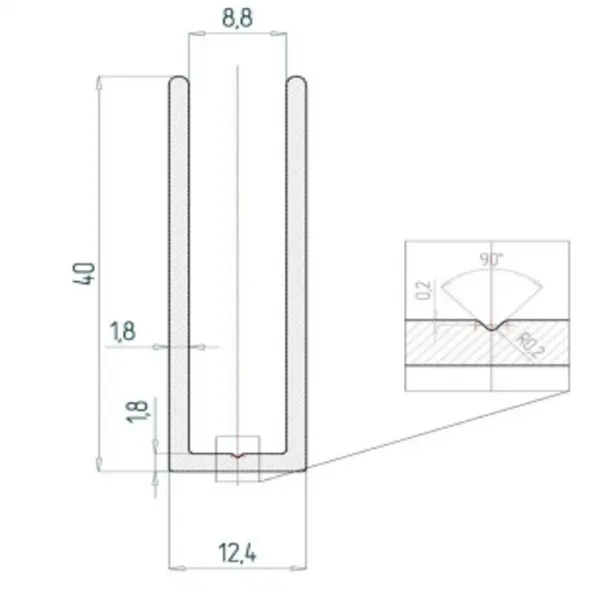 Алюминий, SS (Матовый хром)