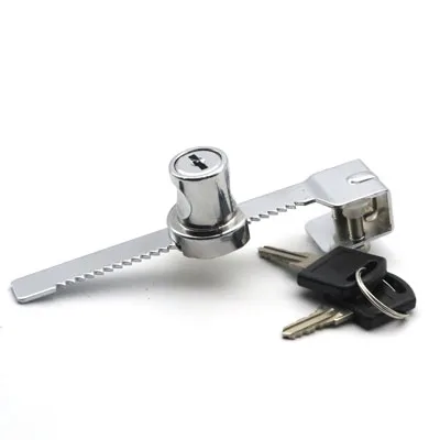 ВЗ328-120 Замок для стеклянных витрин