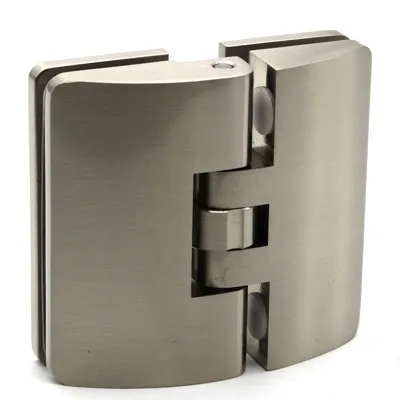 Латунь, SS (Матовый хром), 180°, Премиум