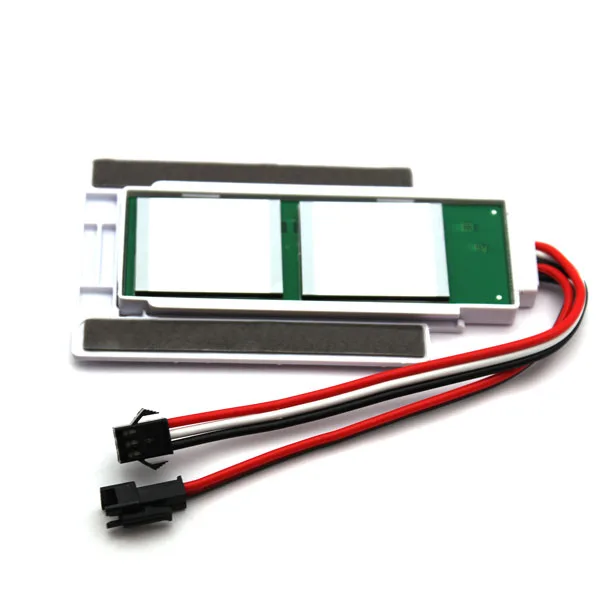 YF-SJ380560-HQ Сенсорный выключатель для зеркал с плавным пуском двухклавишный 60W