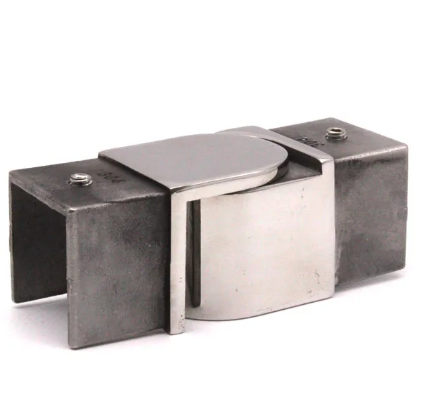 70-339 Шарнир для поручня 40х40 с пазом