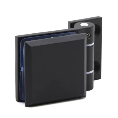 Цинковый сплав, BLACK, Одностороннее, 90°