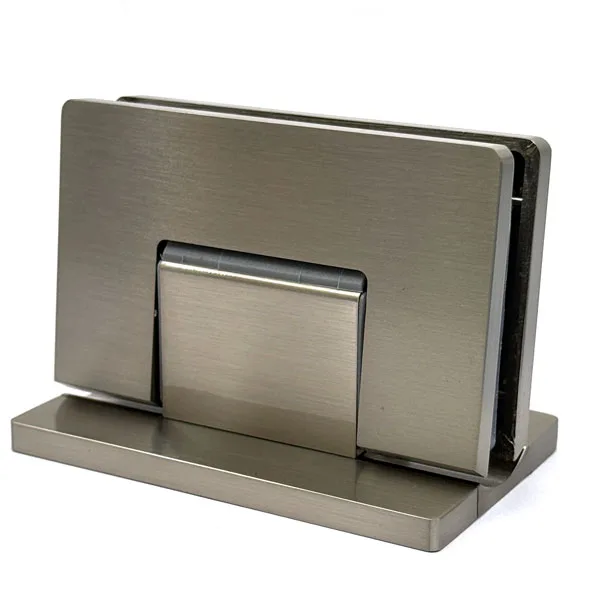 Нержавеющая сталь AISI 304, SS (Матовый хром), Двусторонее, 90°, Премиум