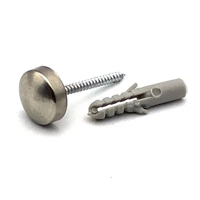 Цинковый сплав, SS (Матовый хром)