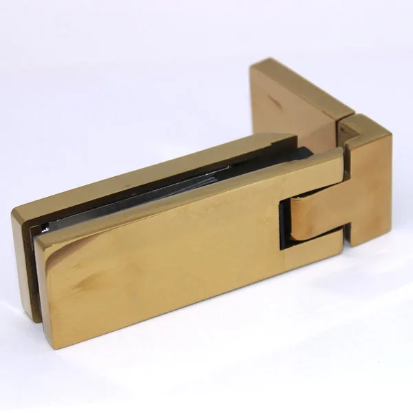 Нержавеющая сталь AISI 304, Gold, Одностороннее, 90°