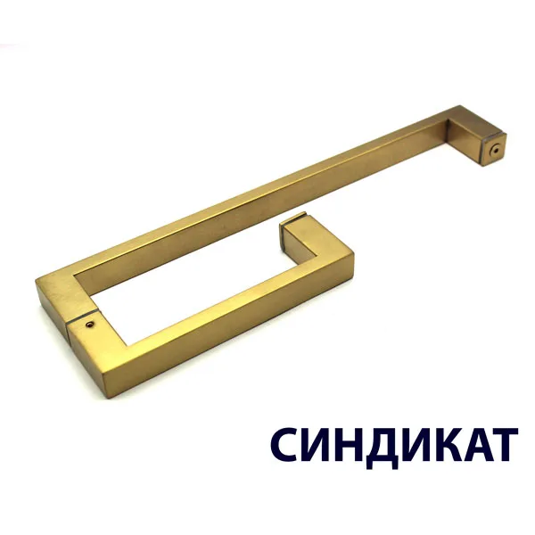 Нержавеющая сталь AISI 304, Matt Brushed Gold
