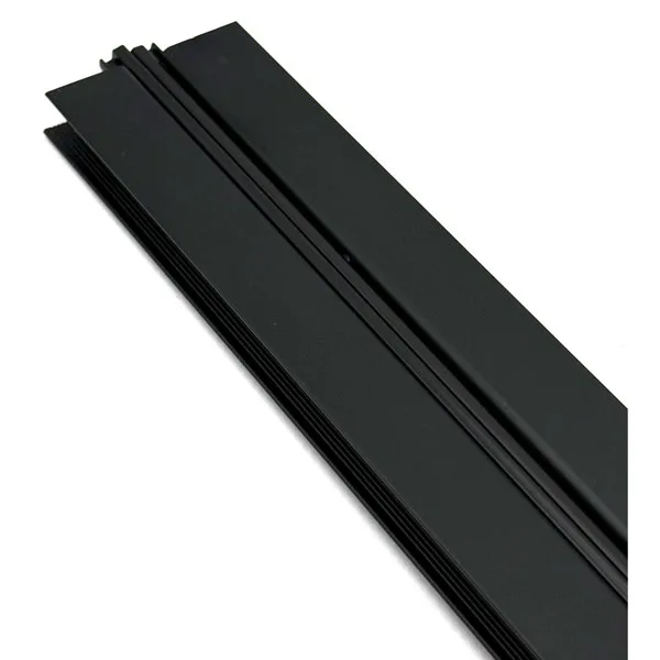 Алюминий+ПВХ, BLACK, Премиум, Магнитный, 2200мм, да