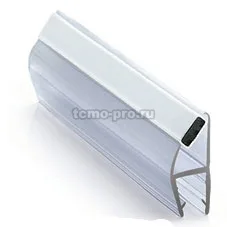 SN114-008A1W-10 Профиль магнитный длина 2500мм под стекло 10мм