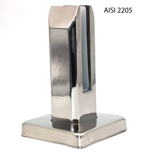 70-312-5-2205 Стеклодержатель( министойка) 160мм без сверления Duplex 2205