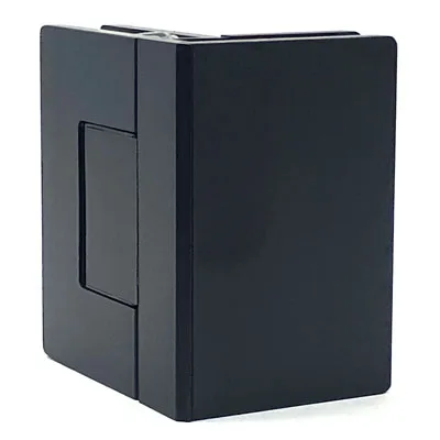 Латунь, BLACK, 90°, Премиум