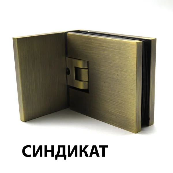 Латунь, Бронза, Одностороннее, 90°, Премиум