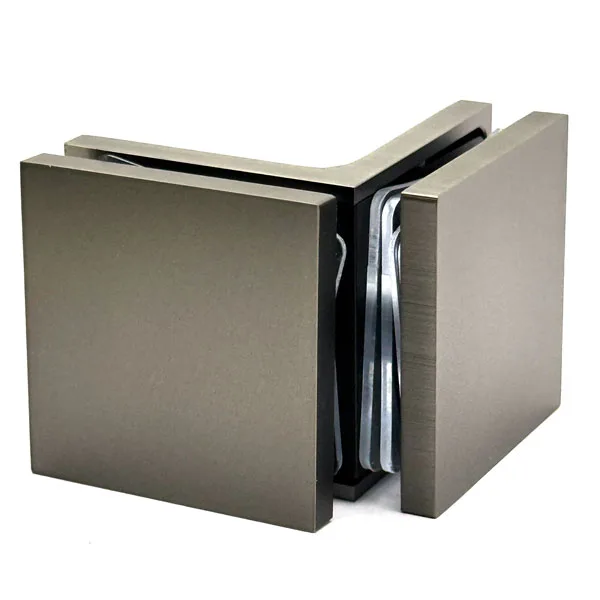 Латунь, Matt Brushed Grey Gang, 90°, Премиум