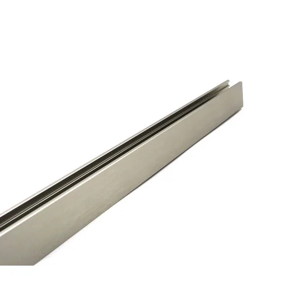 Алюминий, SS (Матовый хром), Премиум, 2500