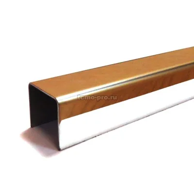 70-308П Поручень с пазом 22*18