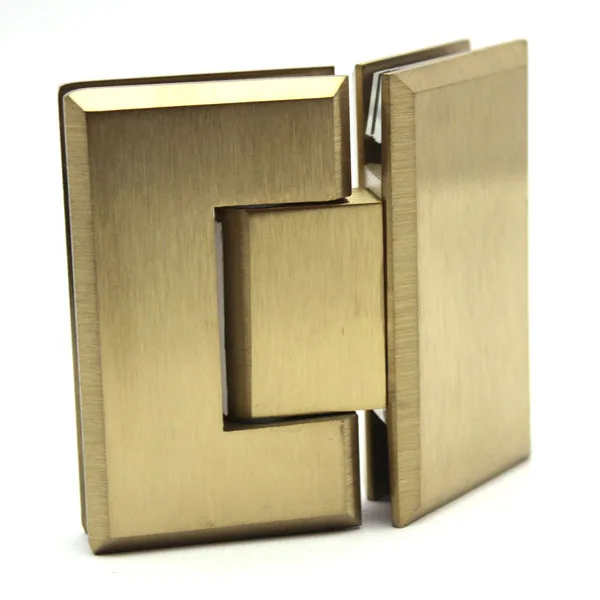 Нержавеющая сталь AISI 304, Matt Brushed Gold, 135°