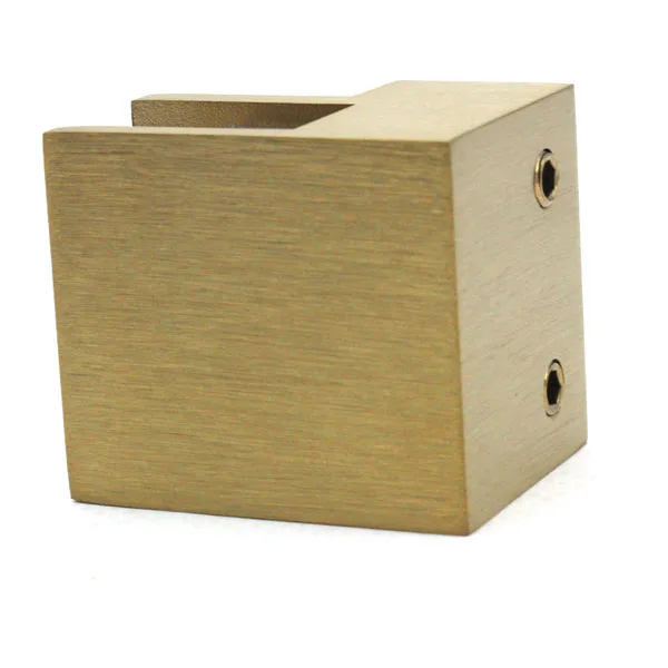 Нержавеющая сталь AISI 304, Matt Brushed Gold