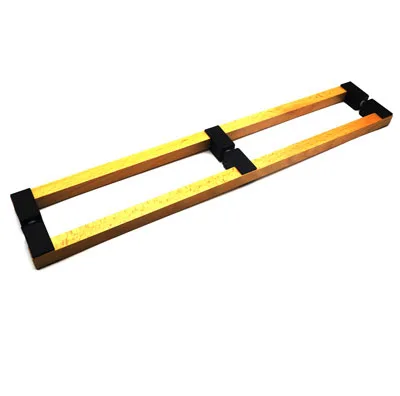 дерево+SUS304, BLACK