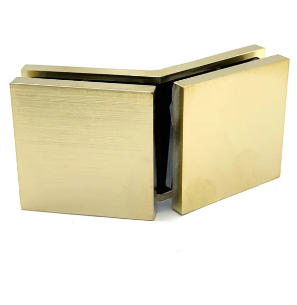 Латунь, Matt Brushed Gold, 135°, Премиум