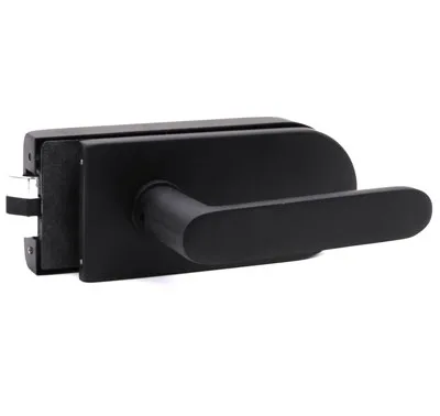 Алюминий, BLACK, с притвором, Без цилиндра, Металл