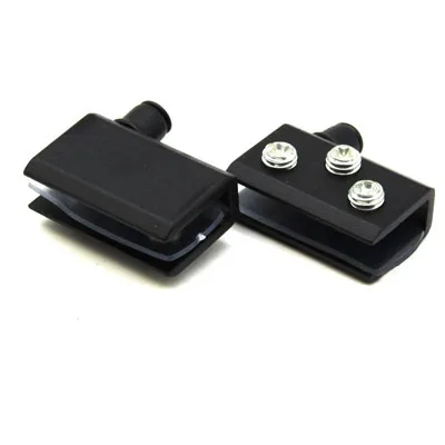 Цинковый сплав, BLACK, Без сверления