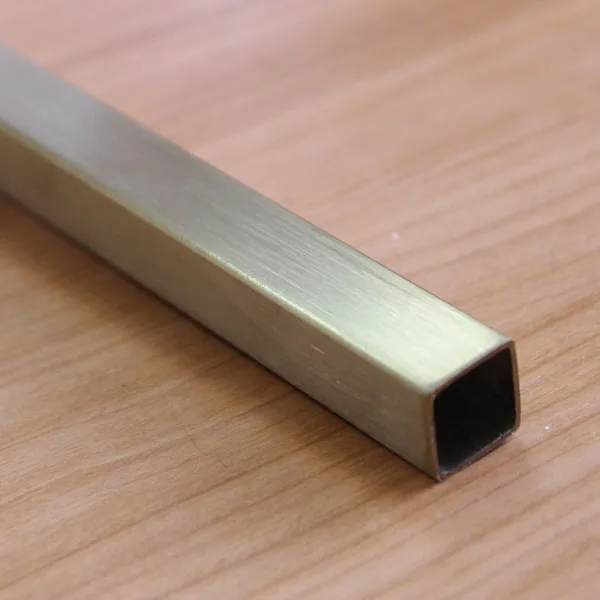 Нержавеющая сталь AISI 304, Matt Brushed Gold, 3000, 1