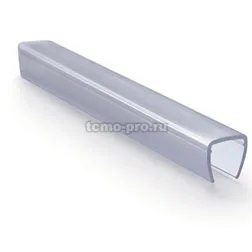 314-019-8 Профиль уплотнительный стекло 8 мм, 2200мм