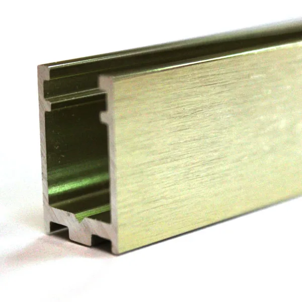 Алюминий, Matt Brushed Gold, Премиум