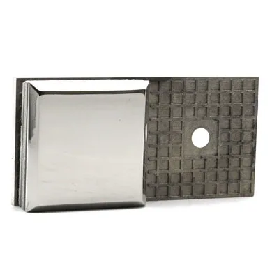 КН037-304 Коннектор 180 гр AISI 304 стена-стекло