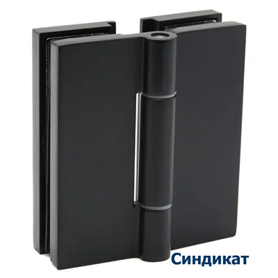 Цинковый сплав, BLACK, 180°