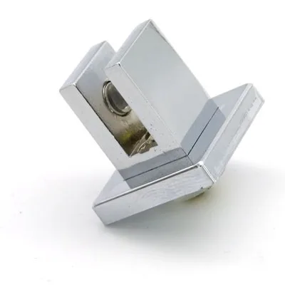 ПД16-02B-6 Полкодержатель для крепления полок к зеркалу и стеклу