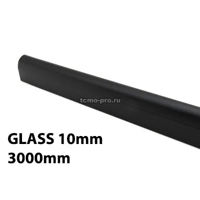 ПВХ, BLACK, 3000мм, да