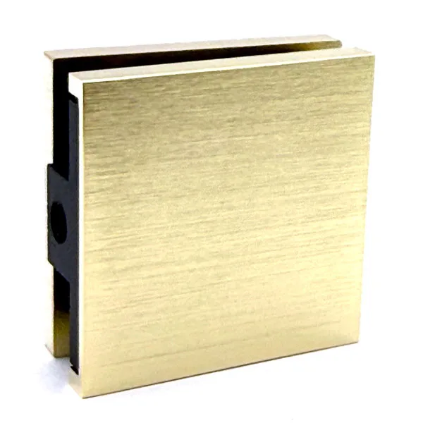 Латунь, Matt Brushed Gold, 90°, Премиум