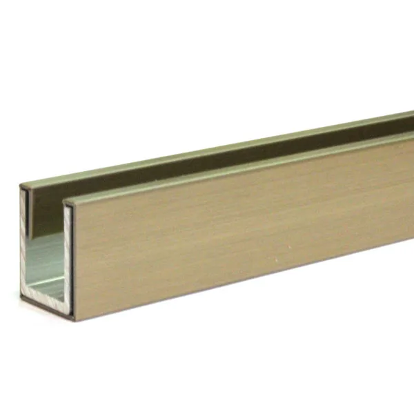 Алюминий+Нерж.Сталь, Matt Brushed Gold, 2200, NEW