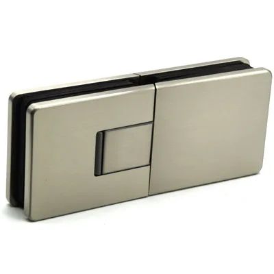 Латунь, SS (Матовый хром), 180°, Премиум