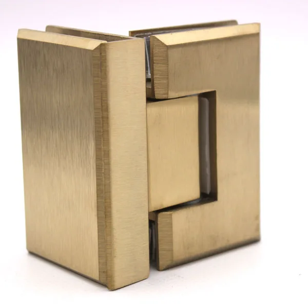 Нержавеющая сталь AISI 304, Matt Brushed Gold, 90°