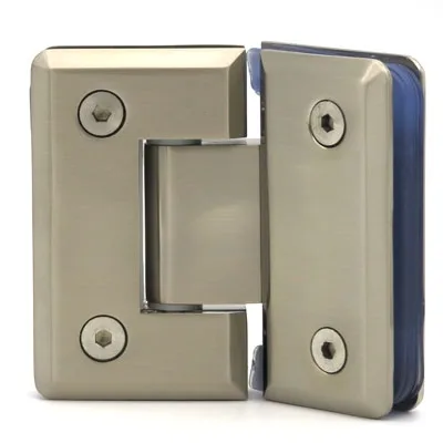 Цинковый сплав, SS (Матовый хром), 135°