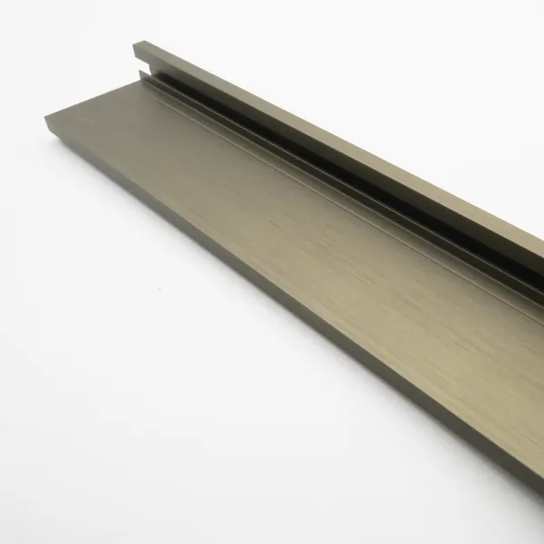 Алюминий, Матовая бронза