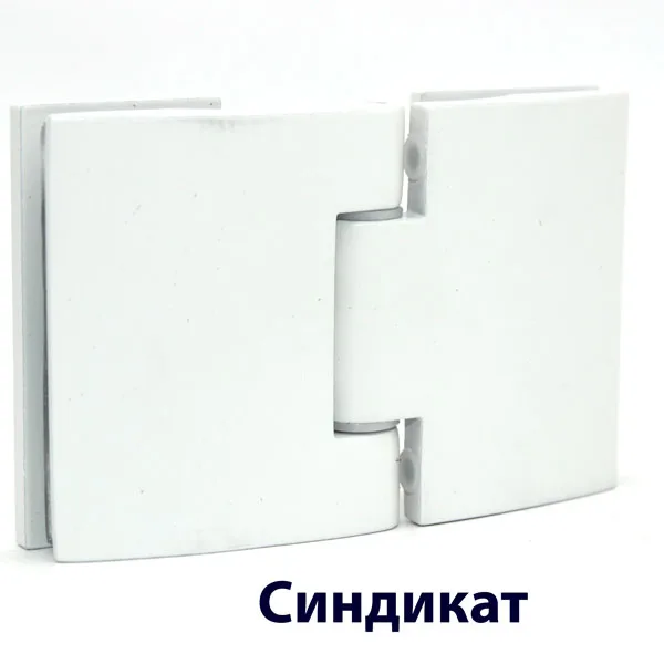 Нержавеющая сталь AISI 304, Белый, 180°