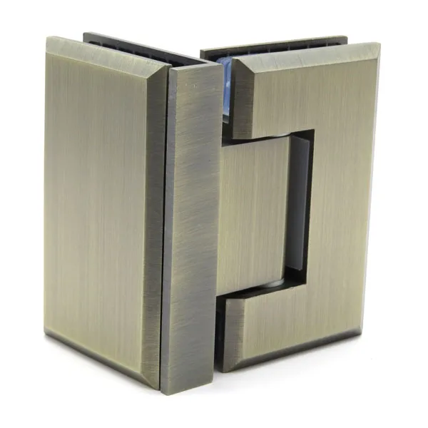 Нержавеющая сталь AISI 304, Бронза, 90°